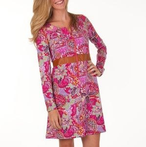 Tracy Negoshian, Coral, Reversible dress Medium